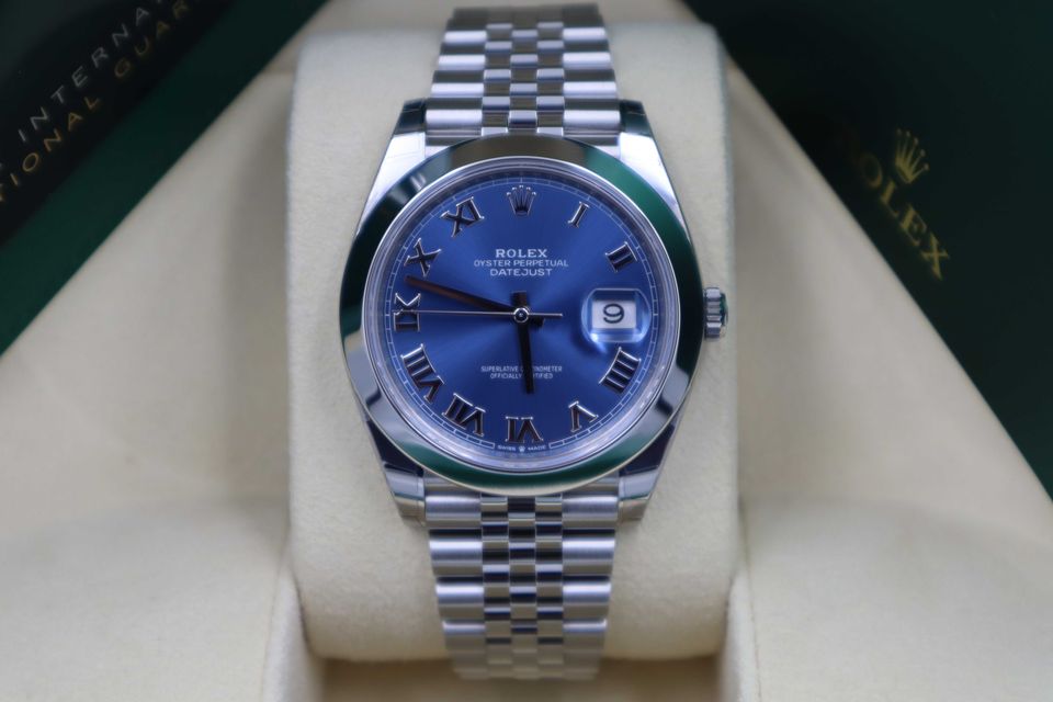 Rolex Datejust 41 126300 Image 5